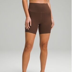 Lululemon align high-rise short with pockets 6” Java size 4